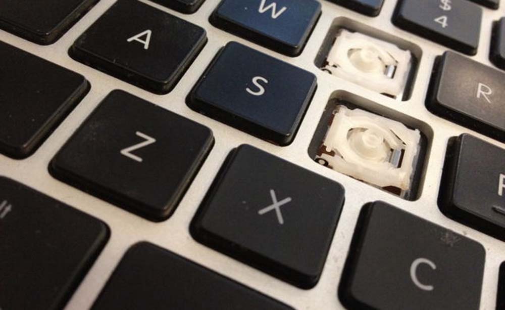 Замена клавиатуры ноутбука Asus в Тюмени