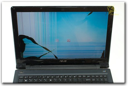 Замена матрицы на ноутбуке Asus в Тюмени