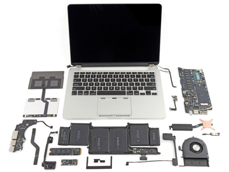 Сложный ремонт Apple MacBook Pro в Тюмени