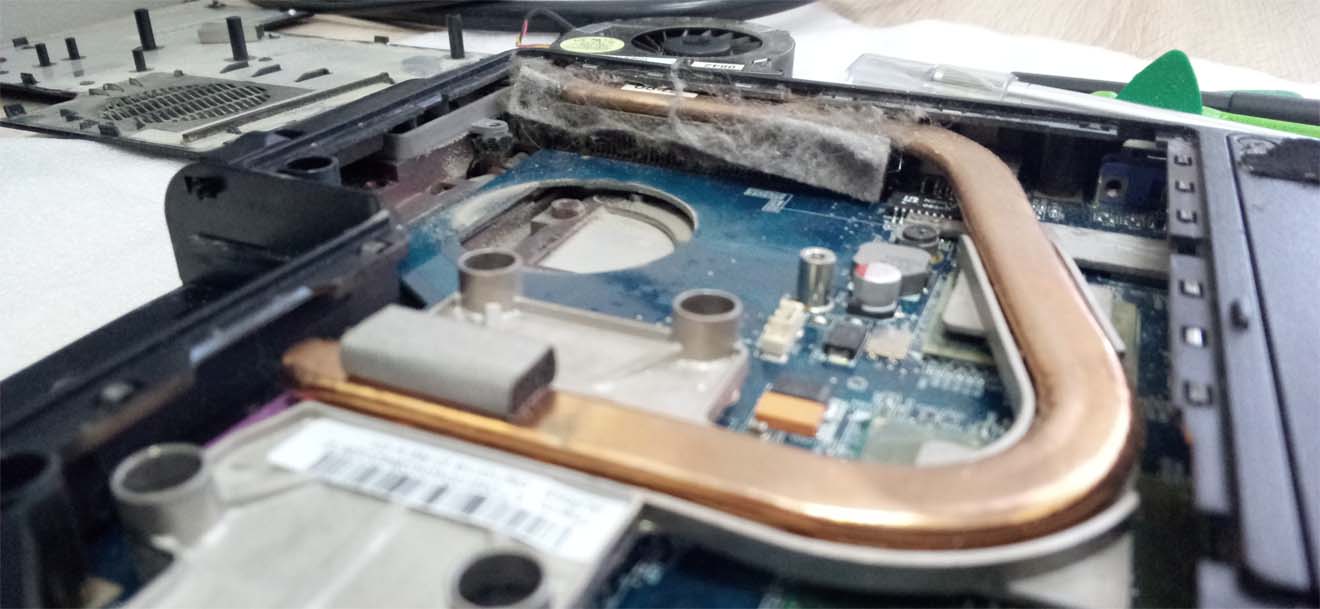 чистка ноутбука Lenovo в Тюмени