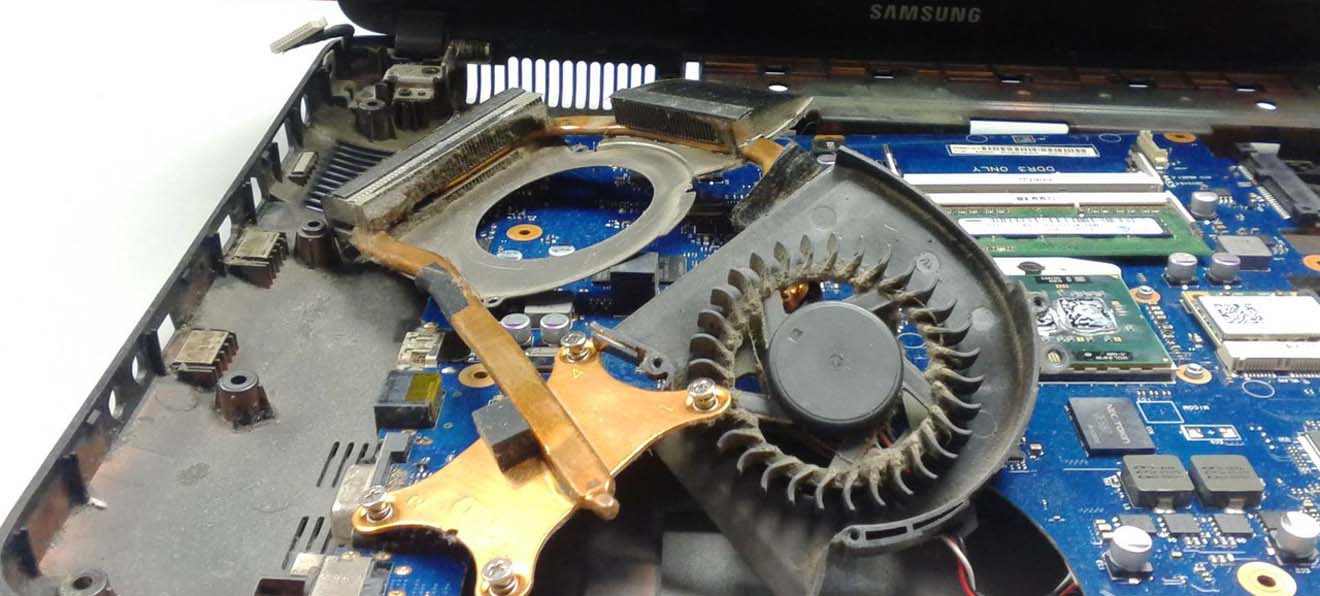 чистка ноутбука Samsung в Тюмени