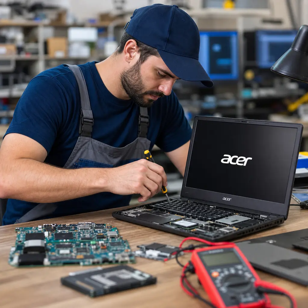 Ремонт ноутбуков Acer в Тюмени | Сервисный центр