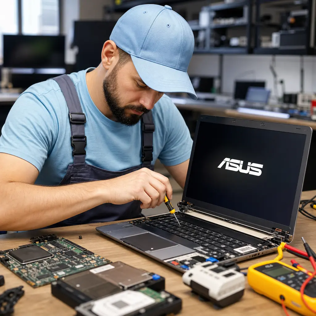 Ремонт ноутбуков Asus в Тюмени | Сервисный центр