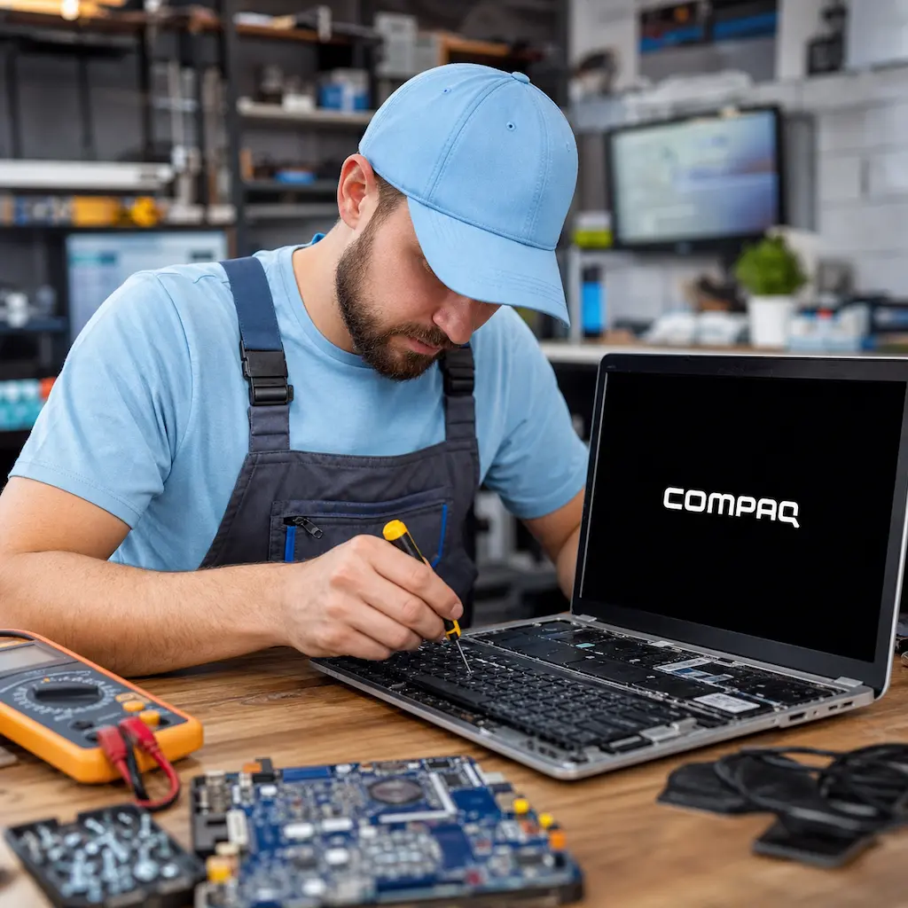 Ремонт ноутбуков Compaq в Тюмени | Сервисный центр