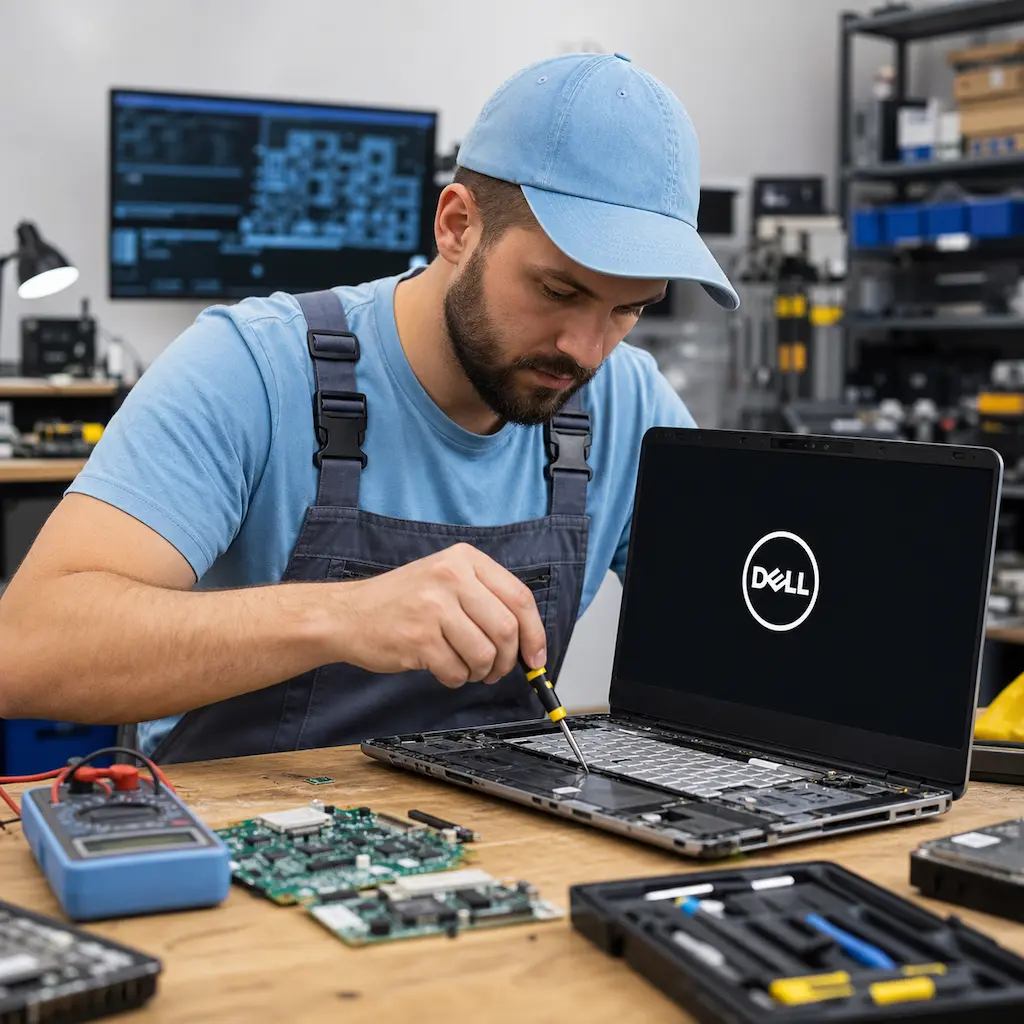 Ремонт ноутбуков Dell в Тюмени | Сервисный центр