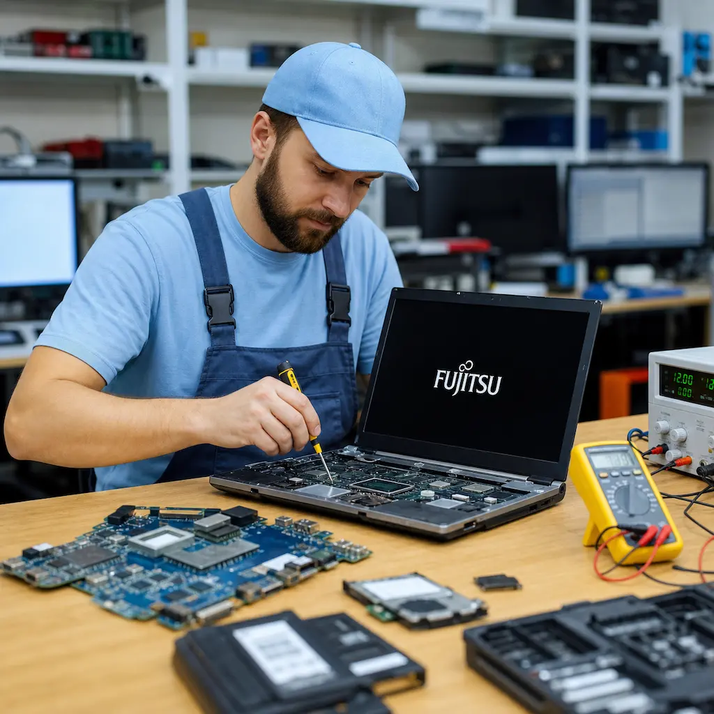 Ремонт ноутбуков Fujitsu в Тюмени | Сервисный центр