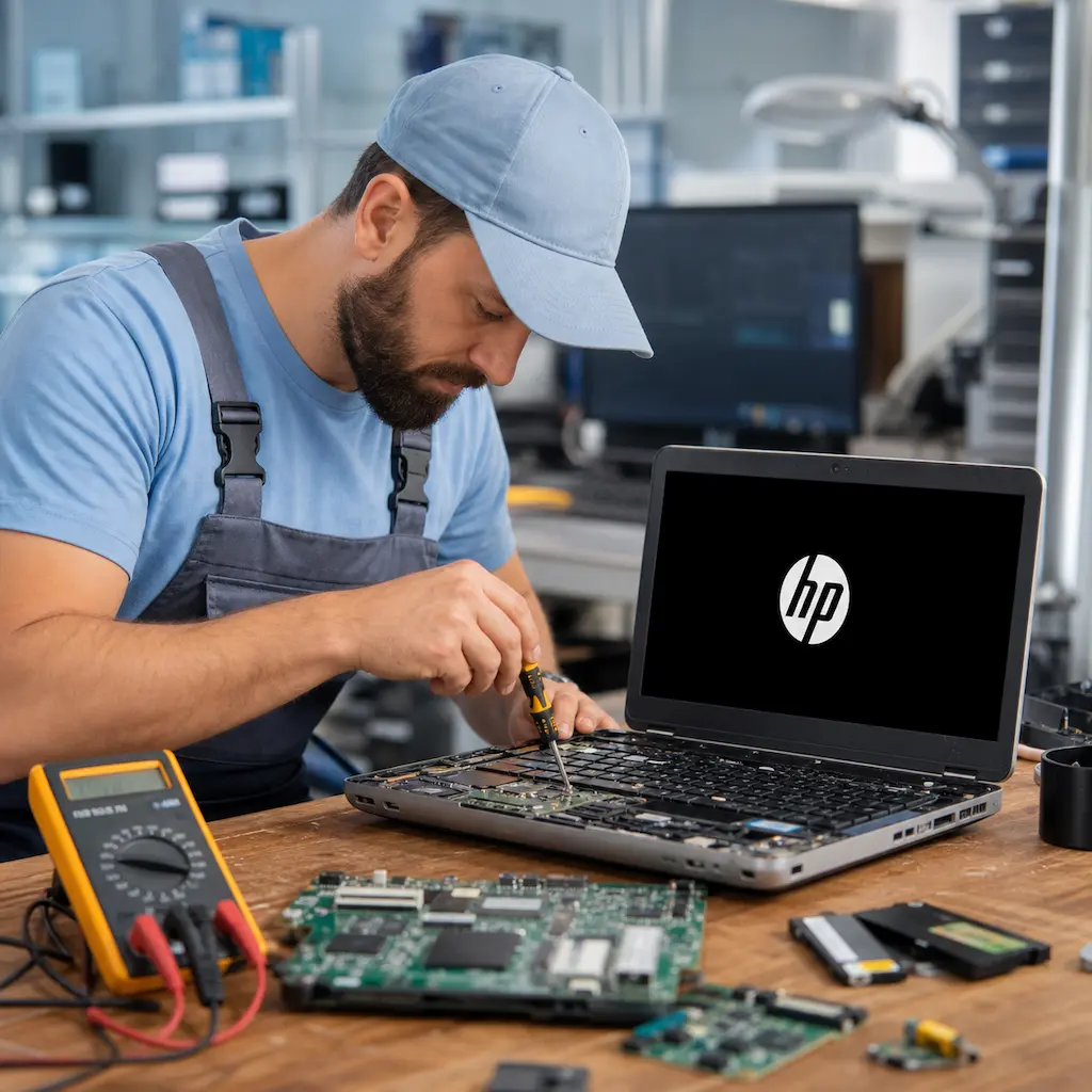 Ремонт ноутбуков HP в Тюмени | Сервисный центр