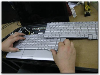 Ремонт клавиатуры ноутбука в Тюмени