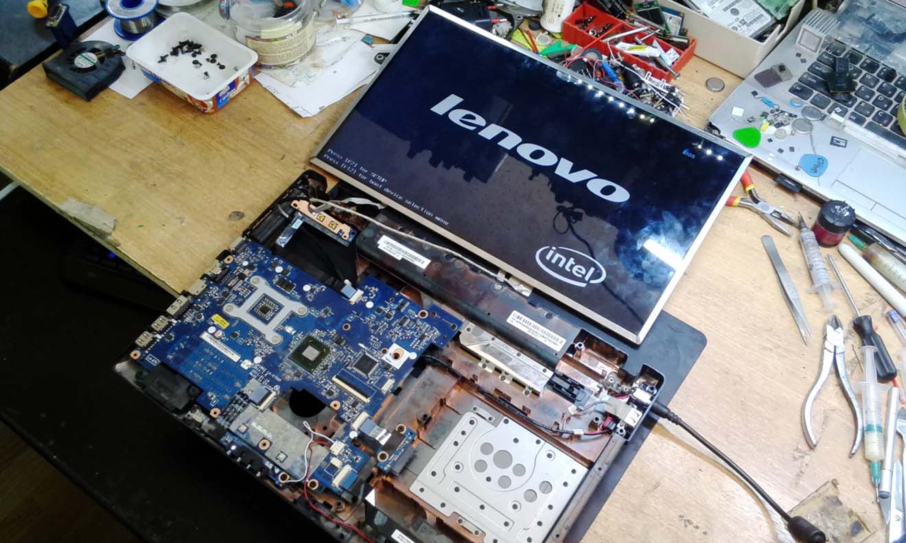 Ремонт ноутбуков Lenovo в Тюмени