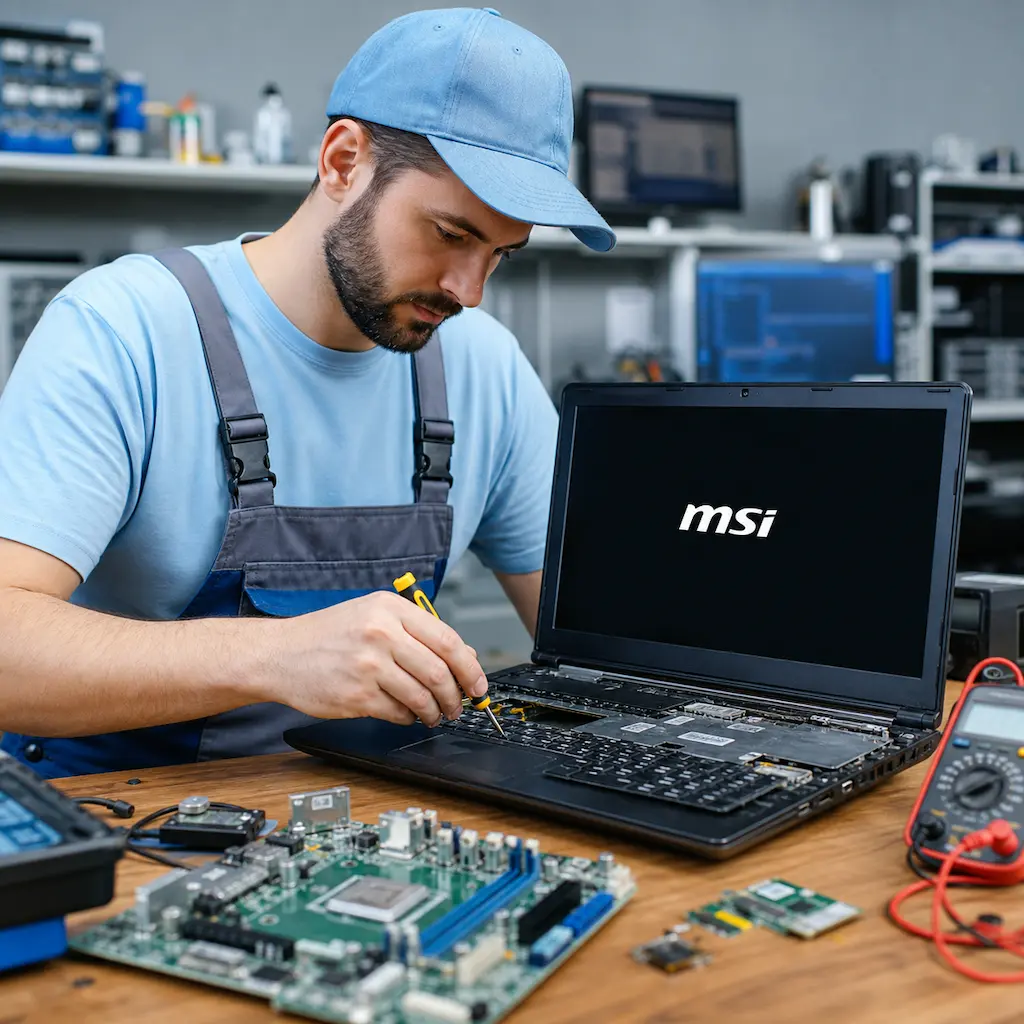 Ремонт ноутбуков MSI в Тюмени | Сервисный центр