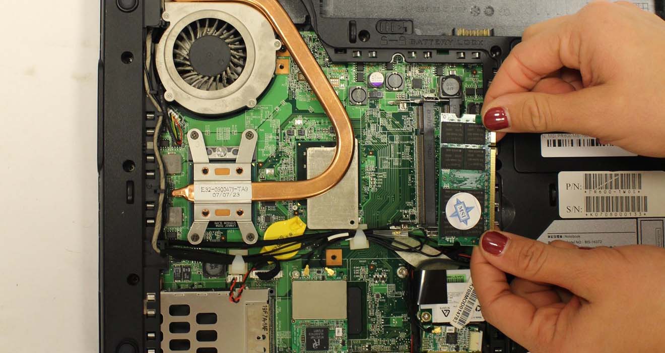 ремонт ноутбуков MSI в Тюмени