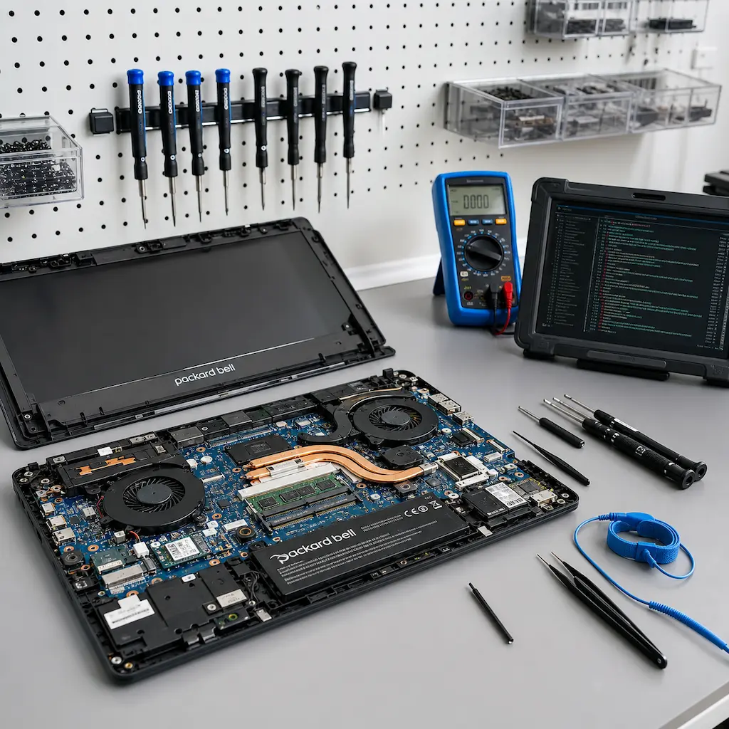 Сервисный центр по ремонту ноутбуков Packard Bell в Тюмени