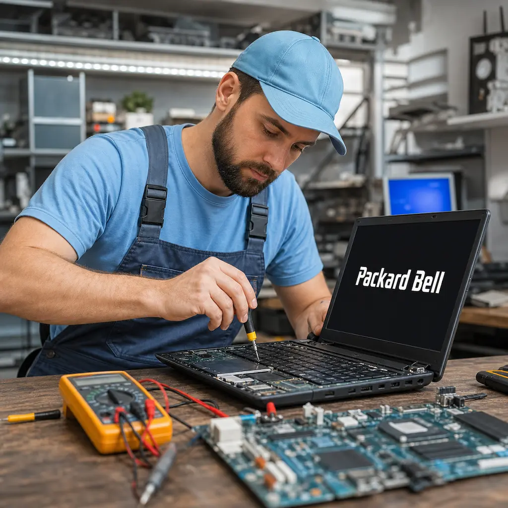 Ремонт ноутбуков Packard Bell в Тюмени | Сервисный центр
