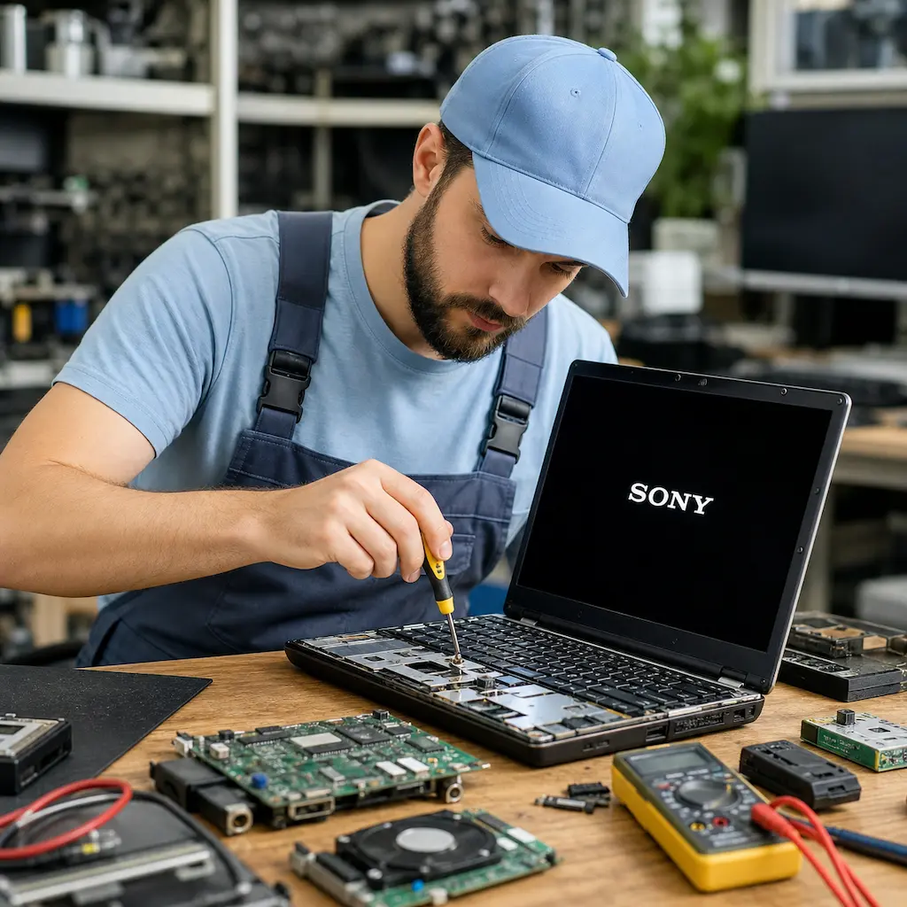 Ремонт ноутбуков Sony в Тюмени | Сервисный центр