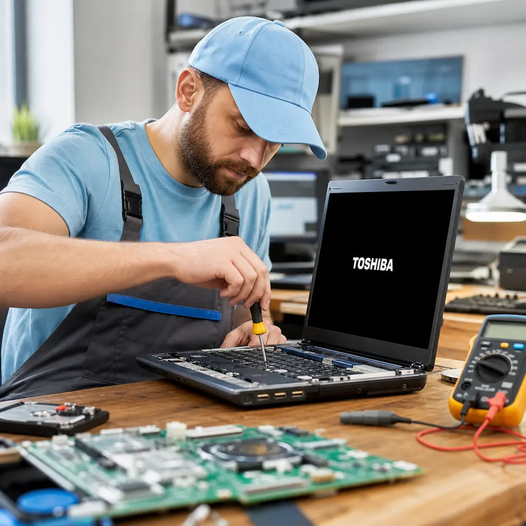 Ремонт ноутбуков Toshiba в Тюмени | Сервисный центр