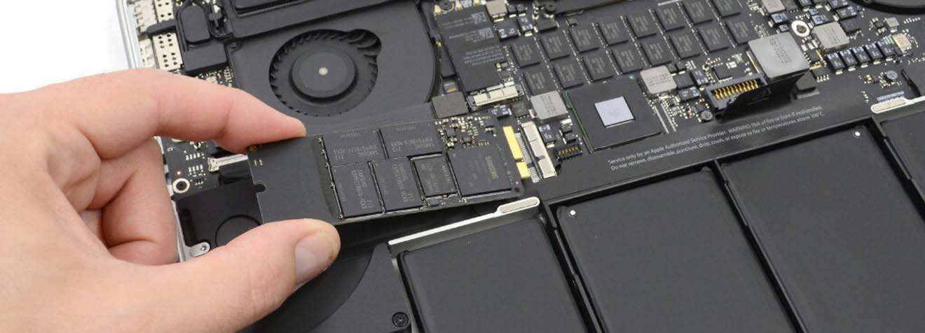 ремонт видео карты Apple MacBook в Тюмени