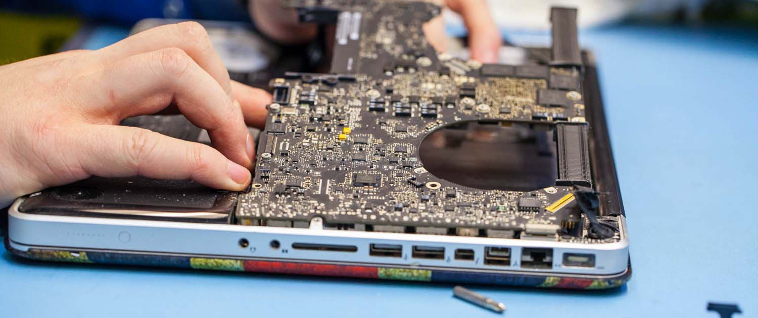 Замена или ремонт видеочипа ноутбука Apple MacBook в Тюмени