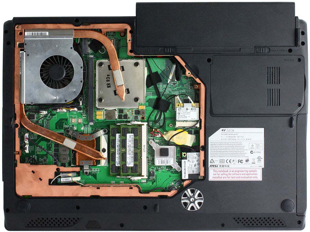 Замена или ремонт видеочипа ноутбука MSI в Тюмени