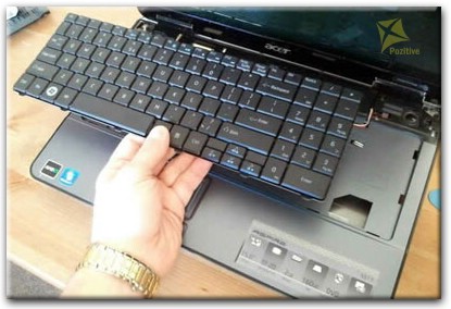 Ремонт клавиатуры ноутбука Acer в Тюмени