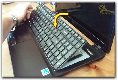 Ремонт клавиатуры на ноутбуке Asus в Тюмени