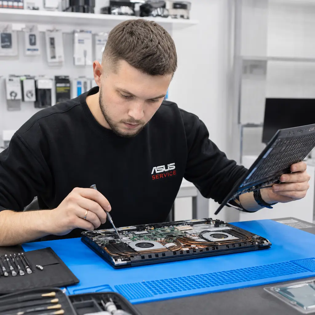 заменить клавиатуру на ноутбуке Asus в Тюмени