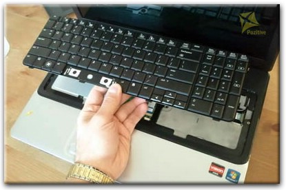 Ремонт клавиатуры на ноутбуке Compaq в Тюмени