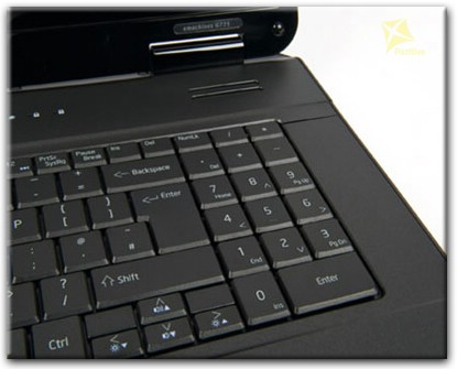 Ремонт клавиатуры на ноутбуке Emachines в Тюмени