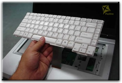Ремонт клавиатуры на ноутбуке Fujitsu Siemens в Тюмени