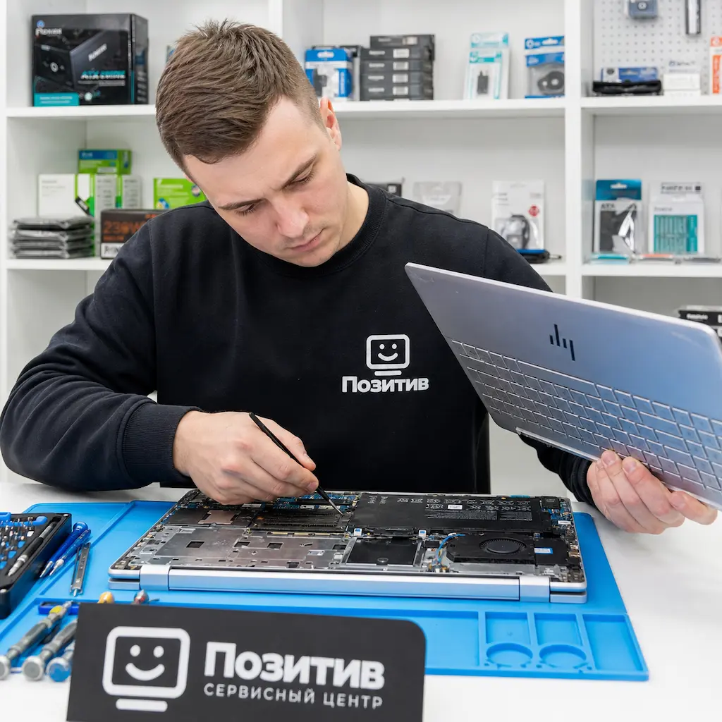 заменить клавиатуру на ноутбуке HP в Тюмени