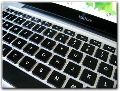 Замена клавиатуры Apple MacBook в Тюмени