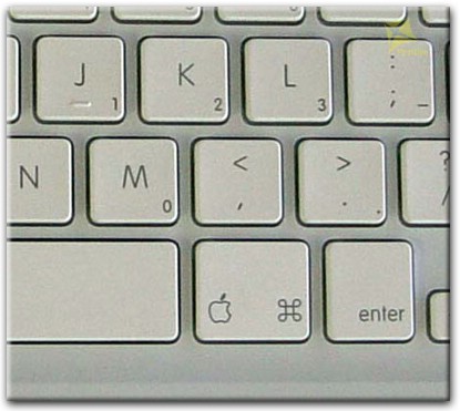Ремонт клавиатуры на Apple MacBook в Тюмени