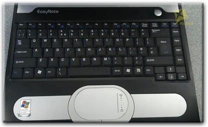 Ремонт клавиатуры на ноутбуке Packard Bell в Тюмени
