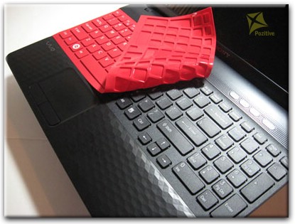 Замена клавиатуры ноутбука Sony Vaio в Тюмени