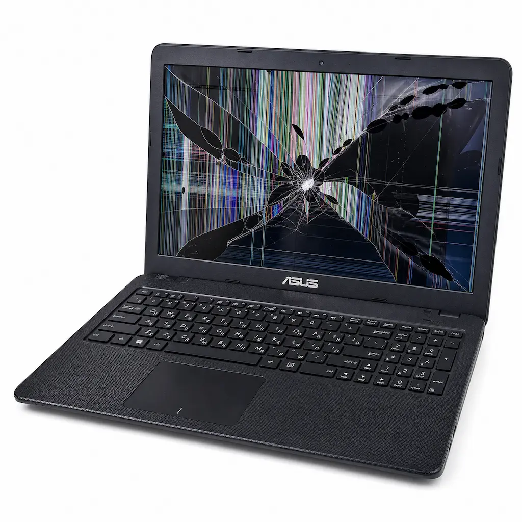 поменять матрицу ноутбука Asus в Тюмени