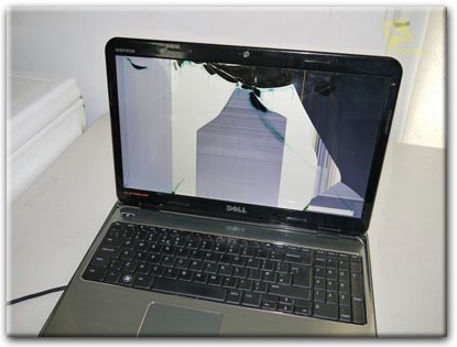 Замена матрицы на ноутбуке Dell в Тюмени
