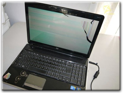 замена матрицы на ноутбуке HP в Тюмени