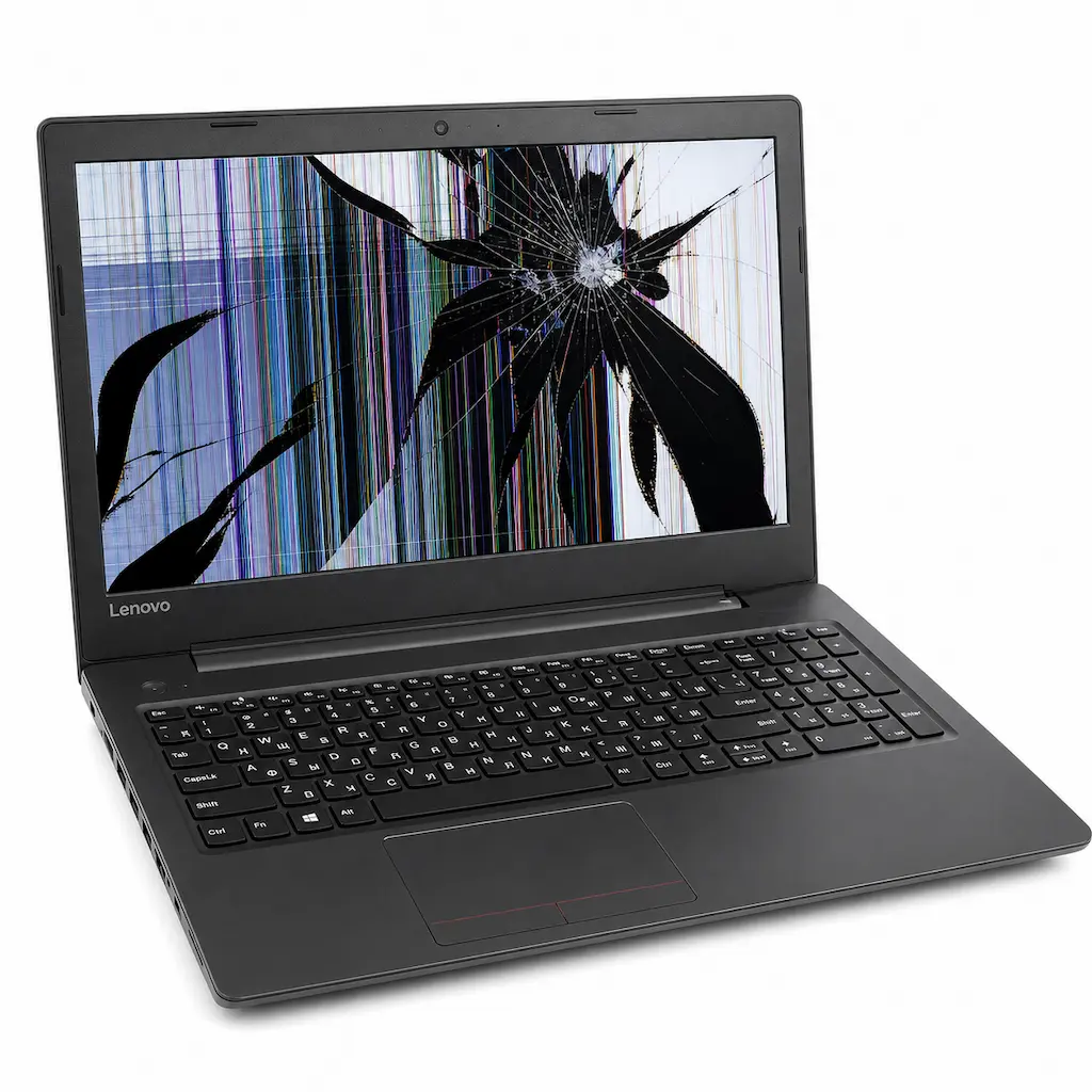 поменять матрицу ноутбука Lenovo в Тюмени