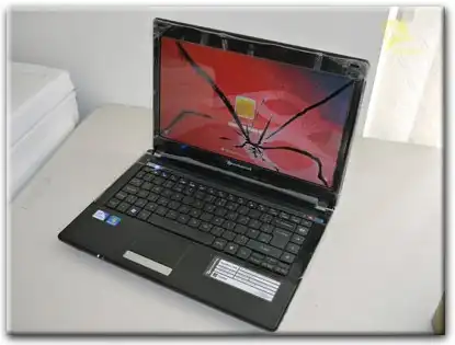 Замена матрицы Packard Bell в Тюмени