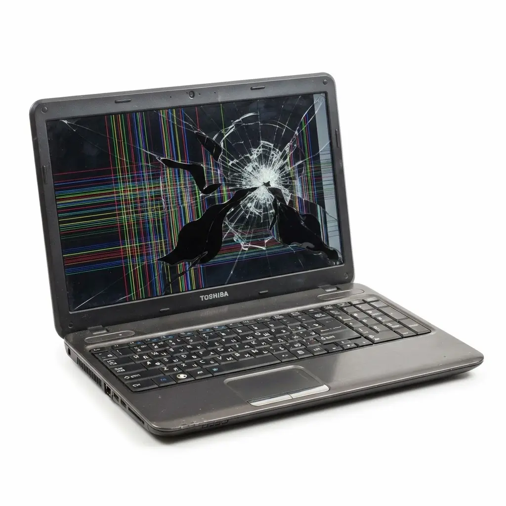 поменять матрицу ноутбука Toshiba в Тюмени