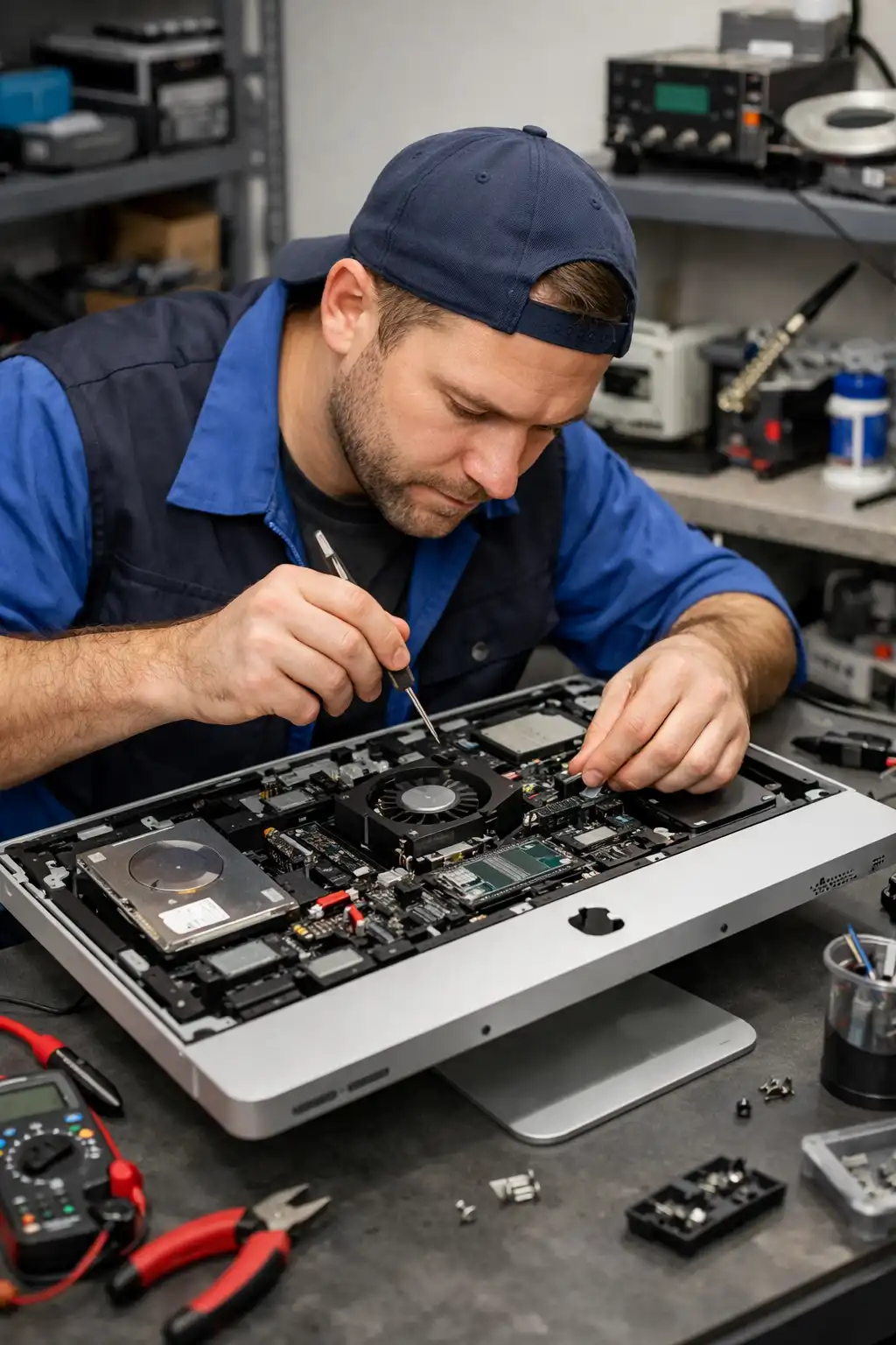 ▶Тюмень.◀ Ремонт моноблока - диагностика и восстановление | Сервисный центр