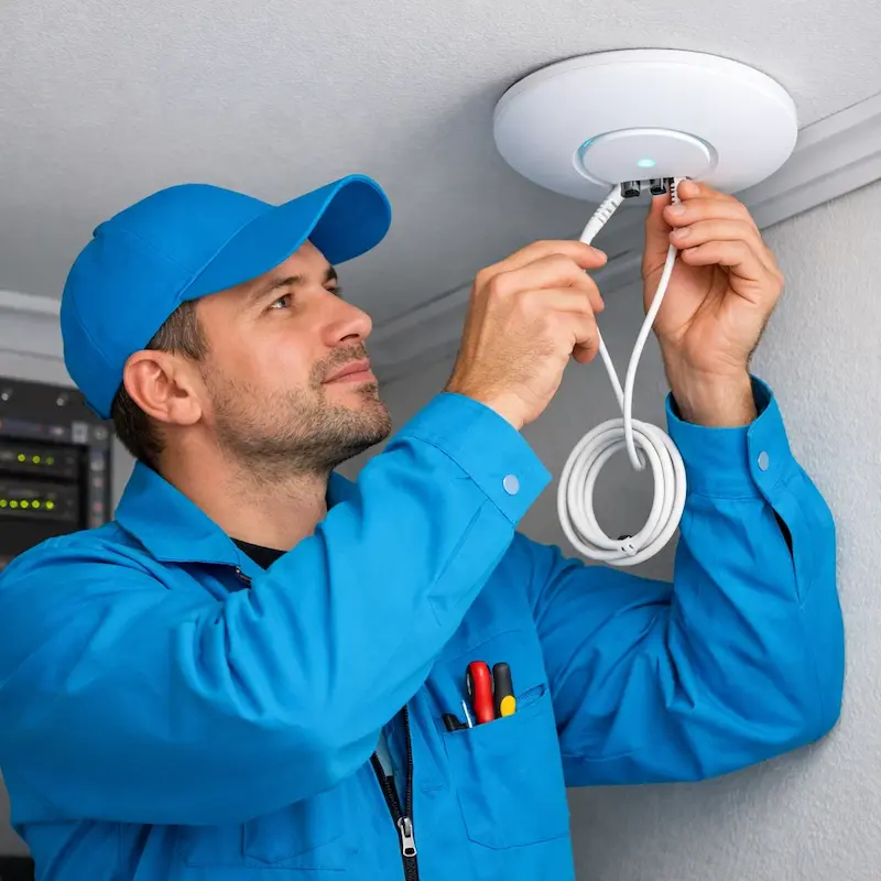 Настройка точки доступа в Тюмени