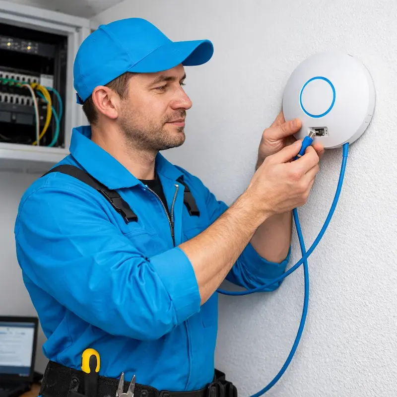 Подключение точки доступа в Тюмени