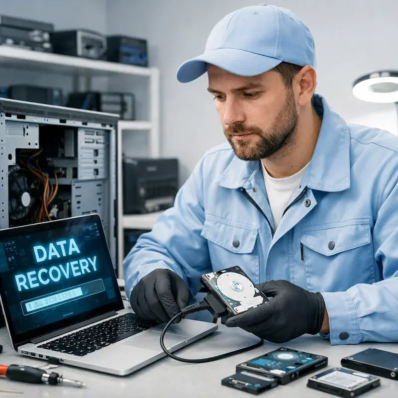 Восстановление файлов в Тюмени