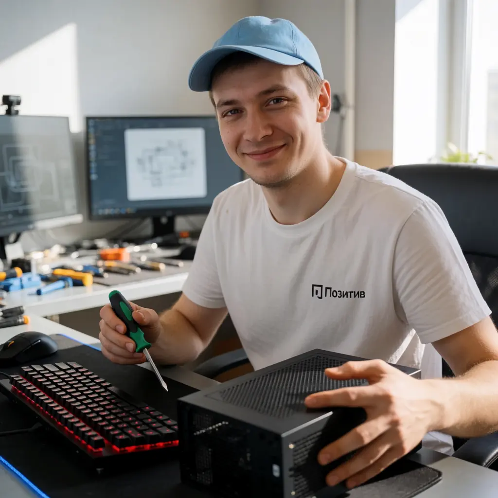 ремонт игрового ПК в Тюмени