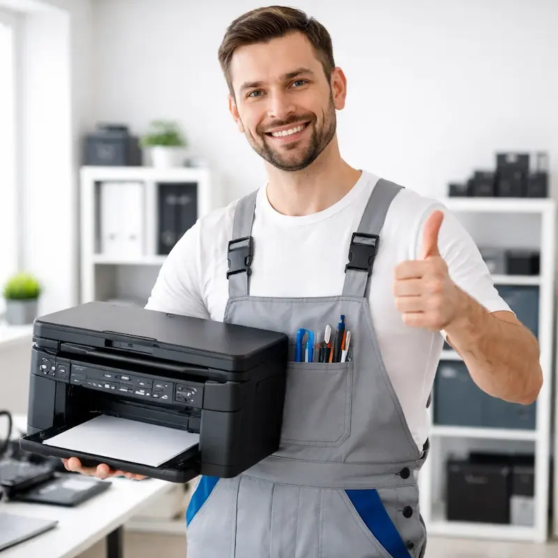 Установка и настройка принтера в Тюмени