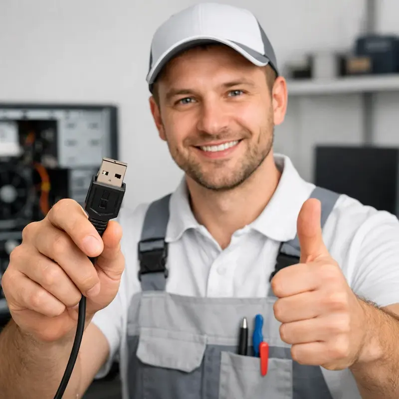 Настройка принтера в Тюмени