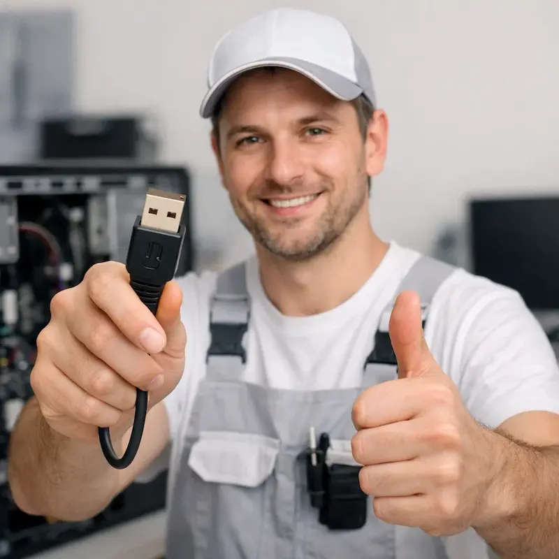 Настройка и установка новых устройств в Тюмени