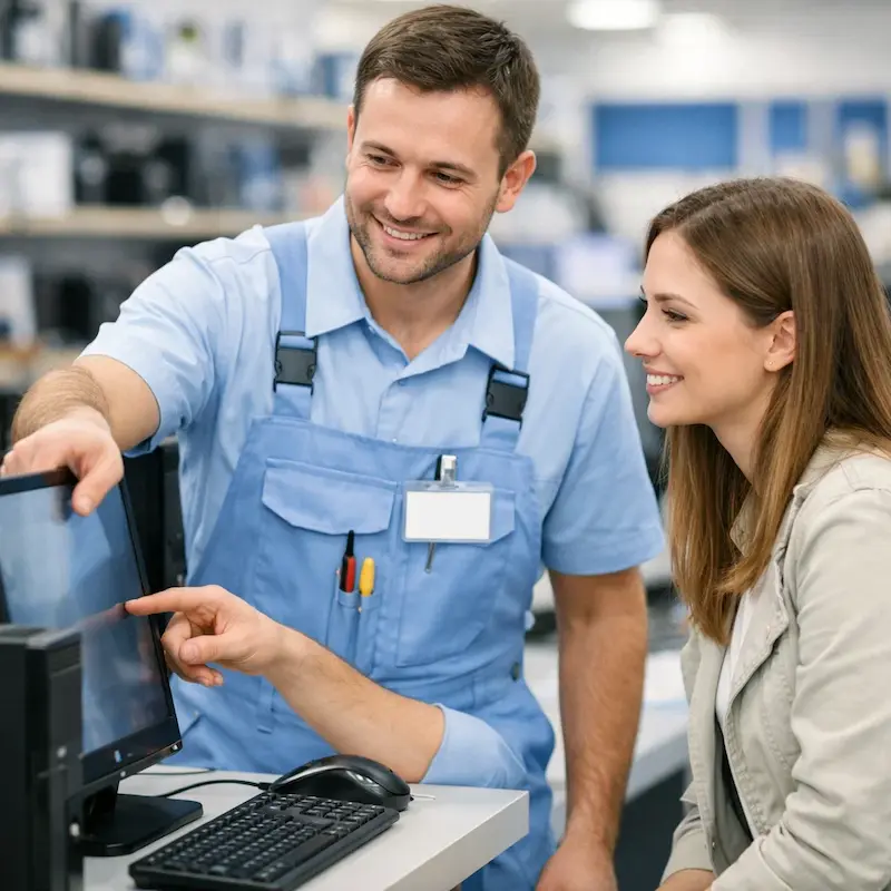 Помощь в выборе компьютера и комплектующих в Тюмени