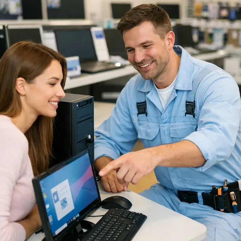 Подобрать компьютер в Тюмени