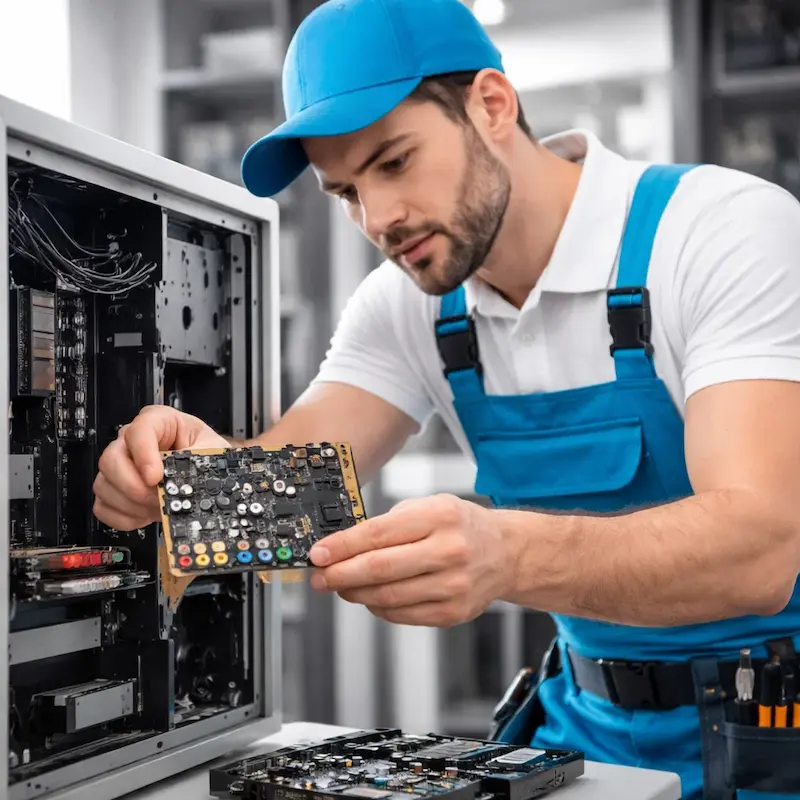 Замена звуковой карты на компьютере в Тюмени